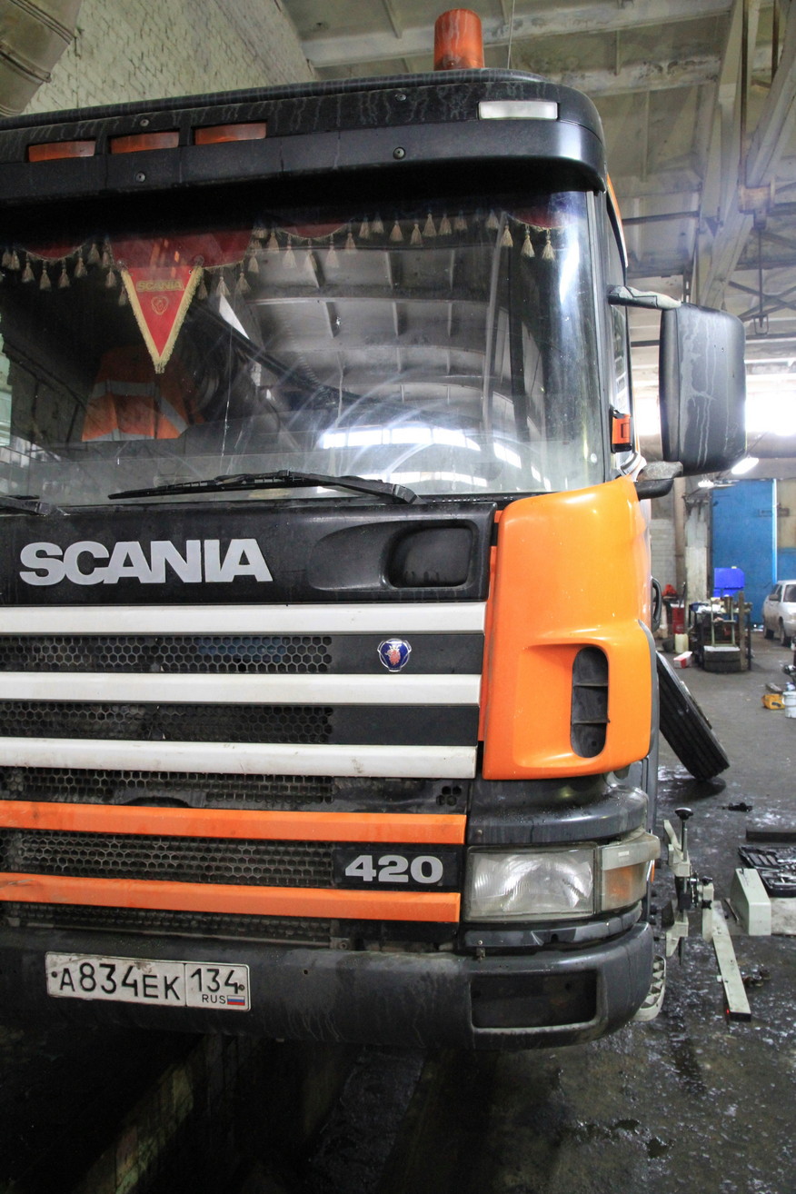 Ремонт грузовиков Скания в Волгограде