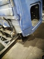 Восстановление кабин грузовиков на стапеле